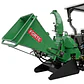 Chipeadora Frote BFC-46 15hp para Ramas y Residuos Orgánicos Accionado por Tractor - Miniatura 2 | aztools.co
