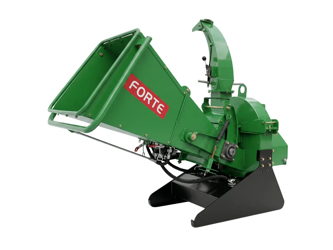 Chipeadora Frote BFC-46 15hp para Ramas y Residuos Orgánicos Accionado por Tractor - Foto 1 | aztools.co