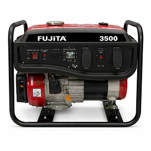 Planta Eléctrica a Gasolina Fujita GD3500 3500W 7.0HP Monofásica