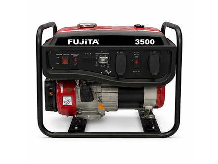 Planta Eléctrica a Gasolina Fujita GD3500 3500W 7.0HP Monofásica - Foto 1 | aztools.co