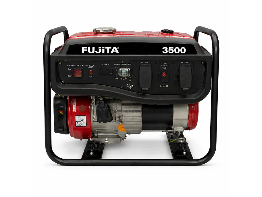 Planta Eléctrica a Gasolina Fujita GD3500 3500W 7.0HP Monofásica - Foto 1 | aztools.co