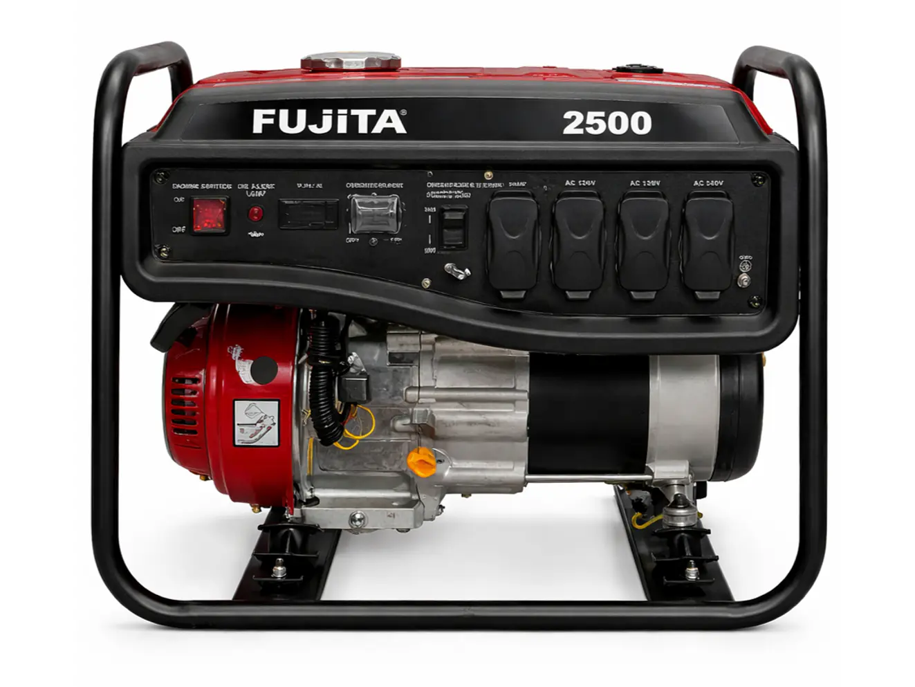 Planta Eléctrica a Gasolina Fujita GD2500 2500W Monofásica - Foto 1 | aztools.co