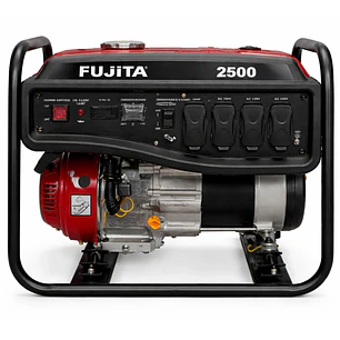 Planta Eléctrica a Gasolina Fujita GD2500 2500W Monofásica Portátil