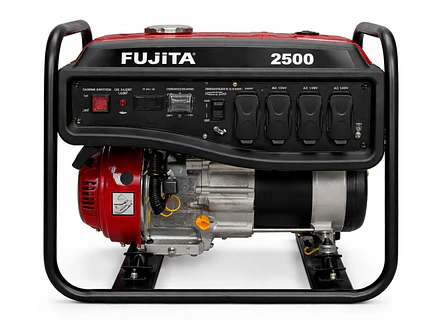 Planta Eléctrica a Gasolina Fujita GD2500 2500W Monofásica Portátil - Foto 1 | aztools.co