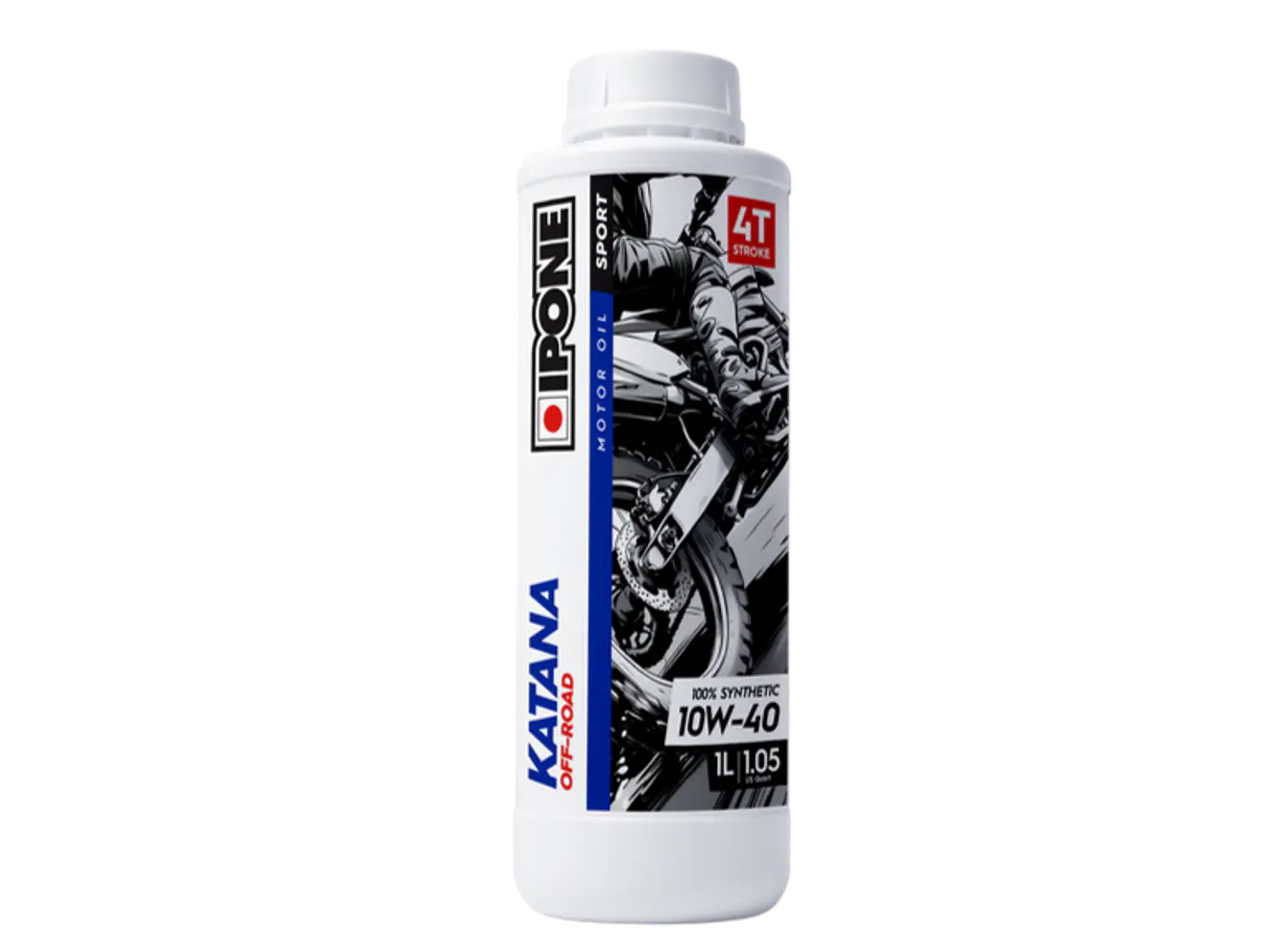 Aceite IPONE Full Power Katana 10W-40 100% Sintético 1L | Tecnología PAO & Ester - Foto 1 | aztools.co