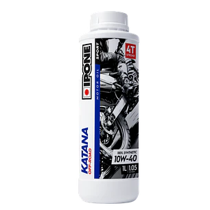 Aceite IPONE Full Power Katana 10W-40 100% Sintético 1L | Tecnología PAO & Ester