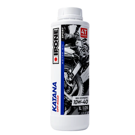 Aceite IPONE Full Power Katana 10W-40 100% Sintético 1L | Tecnología PAO & Ester - Foto 1 | aztools.co