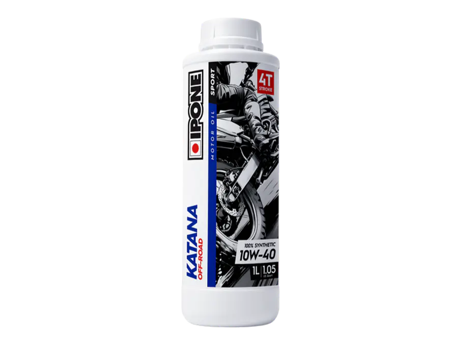 Aceite IPONE Full Power Katana 10W-40 100% Sintético 1L | Tecnología PAO & Ester - Foto 1 | aztools.co