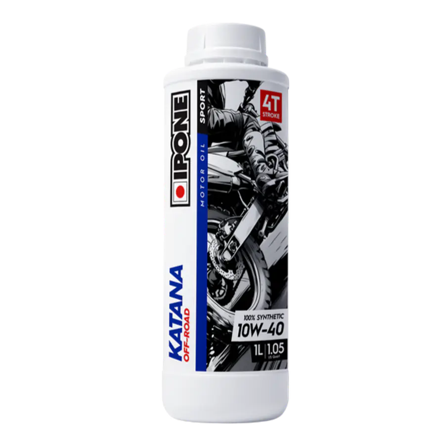 Aceite IPONE Full Power Katana 10W-40 100% Sintético 1L | Tecnología PAO & Ester - Foto 1 | aztools.co