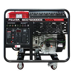 Planta Eléctrica Diésel 16 kVA (16kW) Fujita SCD8000CE 110V/220V