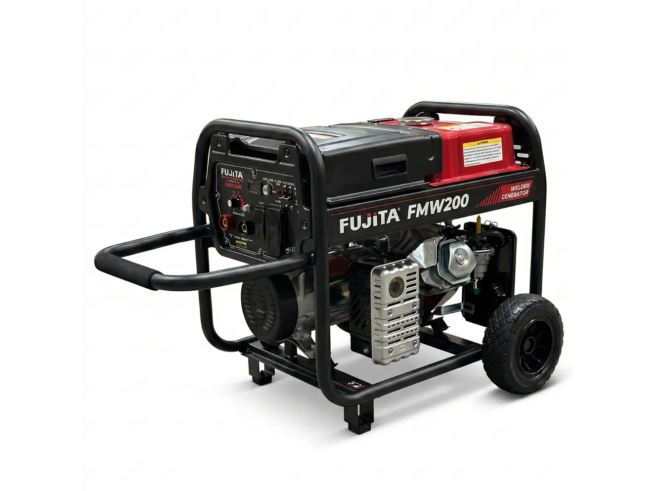 Moto Soldadora FUJITA FMW200 | 200A | 15 HP | 5 kW | Soldadura Profesiona - Foto 1 | aztools.co