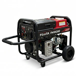 Moto Soldadora FUJITA FMW200 | 200A | 15 HP | 5 kW | Soldadura Profesiona