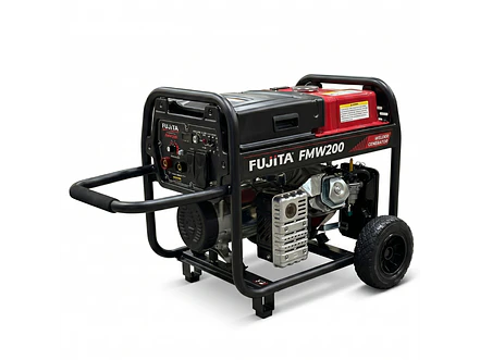 Moto Soldadora FUJITA FMW200 | 200A | 15 HP | 5 kW | Soldadura Profesiona - Foto 1 | aztools.co