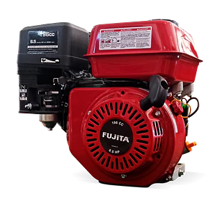 Motor a Gasolina Fujita MD65C 6.5HP 196cc 4 Tiempos Eje Cuña
