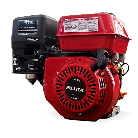 Motor a Gasolina Fujita MD65C 6.5HP 196cc 4 Tiempos Eje Cuña - Foto 1 | aztools.co