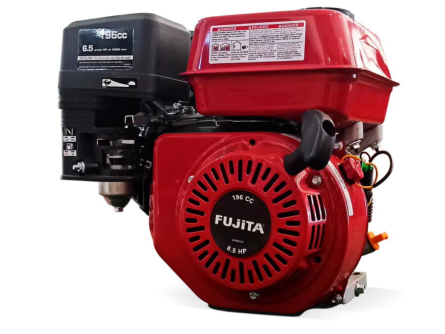 Motor a Gasolina Fujita MD65C 6.5HP 196cc 4 Tiempos Eje Cuña - Foto 1 | aztools.co