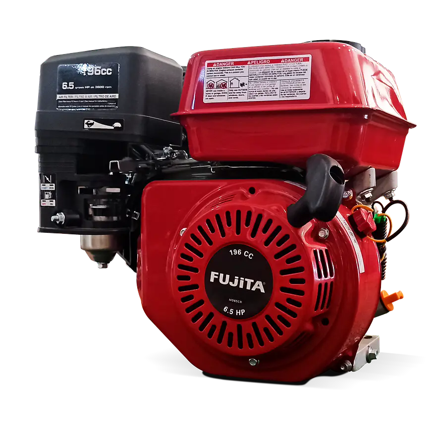 Motor a Gasolina Fujita MD65C 6.5HP 196cc 4 Tiempos Eje Cuña - Foto 1 | aztools.co