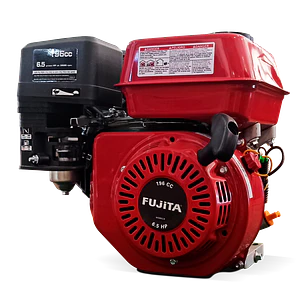 Motor a Gasolina Fujita MD9CR 9HP 270cc 4 Tiempos Eje Cuña/Rosca