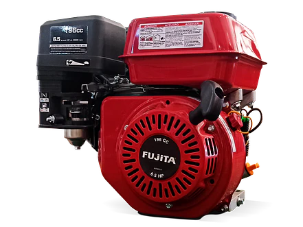 Motor a Gasolina Fujita MD9CR 9HP 270cc 4 Tiempos Eje Cuña/Rosca - Foto 1 | aztools.co