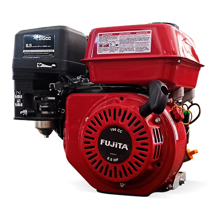 Motor a Gasolina Fujita MD9CR 9HP 270cc 4 Tiempos Eje Cuña/Rosca - Foto 1 | aztools.co
