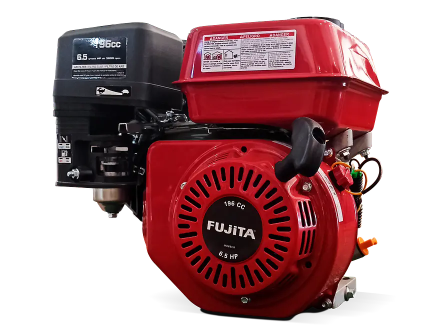 Motor a Gasolina Fujita MD9CR 9HP 270cc 4 Tiempos Eje Cuña/Rosca - Foto 1 | aztools.co