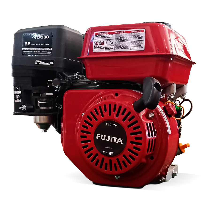 Motor a Gasolina Fujita MD9CR 9HP 270cc 4 Tiempos Eje Cuña/Rosca - Foto 1 | aztools.co