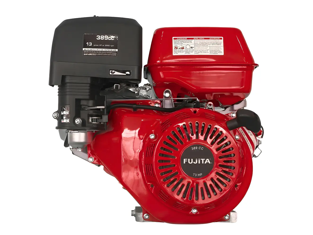 Motor a Gasolina Fujita MD13CR 13HP 389cc 4 Tiempos Eje Cuña/Rosca - Foto 1 | aztools.co