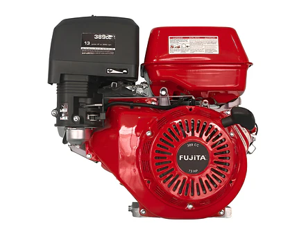 Motor a Gasolina Fujita MD16CR 16HP 459cc 4 Tiempos Eje Cuña/Rosca - Foto 1 | aztools.co