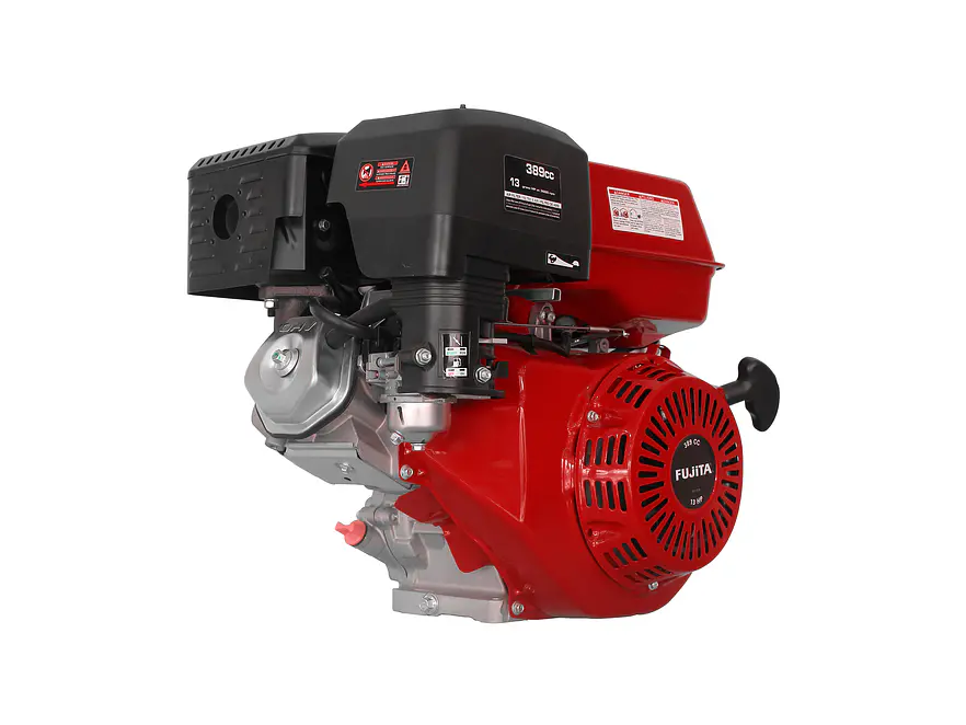 Motor a Gasolina Fujita MD16CR 16HP 459cc 4 Tiempos Eje Cuña/Rosca - Foto 2 | aztools.co