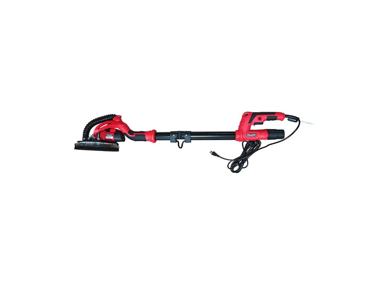 Combo Lijadora de Pared y Piso Industrial FUJITA FDS7225 y Aspiradora FJA402D, 1200W - Foto 3 | aztools.co