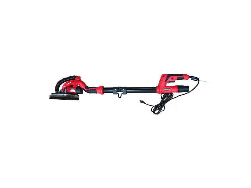 Combo Lijadora de Pared y Piso Industrial FUJITA FDS7225 y Aspiradora FJA402D, 1200W - Foto 3 | aztools.co