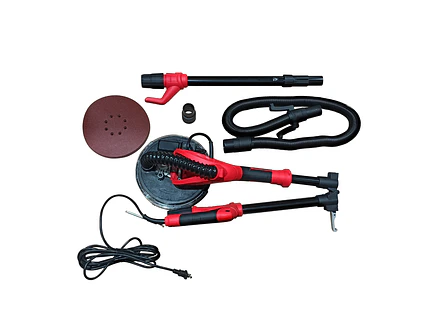 Combo Lijadora de Pared y Piso Industrial FUJITA FDS7225 y Aspiradora FJA402D, 1200W - Foto 4 | aztools.co
