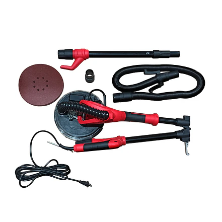 Combo Lijadora de Pared y Piso Industrial FUJITA FDS7225 y Aspiradora FJA402D, 1200W - Foto 4 | aztools.co