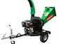 Biotrituradora Chipeadora Orgánica FORTE BFG-150 - GM420, 15 HP Acople Directo - Miniatura 2 | aztools.co