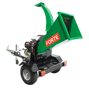 Biotrituradora Chipeadora Orgánica FORTE GM420, 15 HP Acople Directo