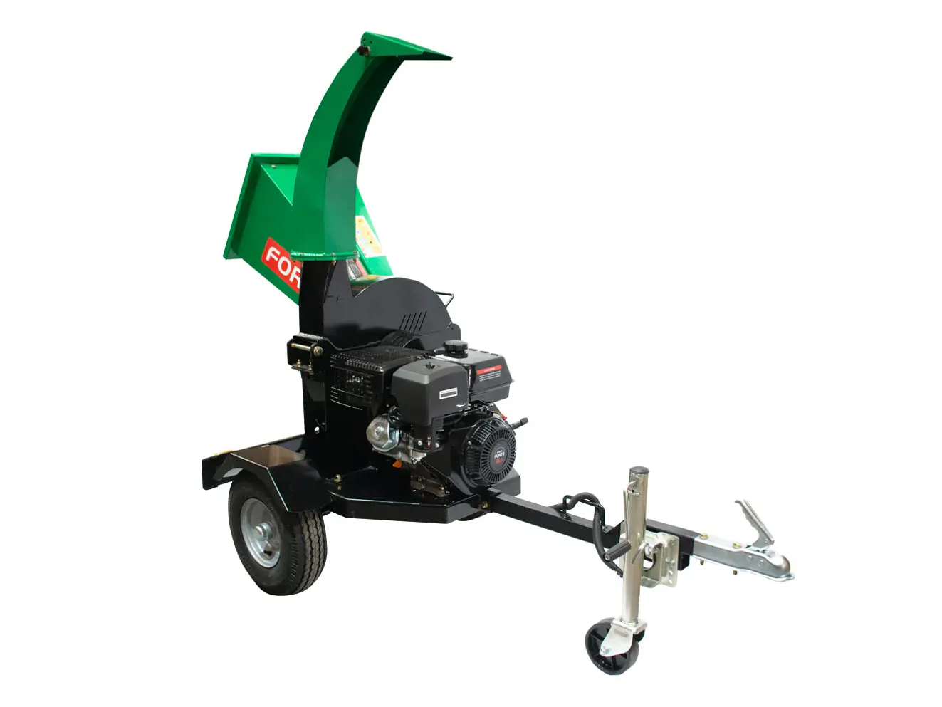 Biotrituradora a Gasolina 15HP FORTE BFG-150 Rama Máx 120mm Motor GM420 - Foto 3 | aztools.co