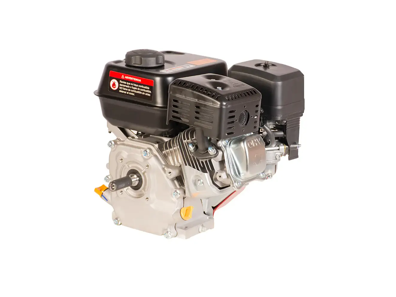 Motor de Gasolina FORTE GM200 FD-1 y 6.5 HP 3600rpm, Eje de Cuña 3/4 - Foto 4 | aztools.co