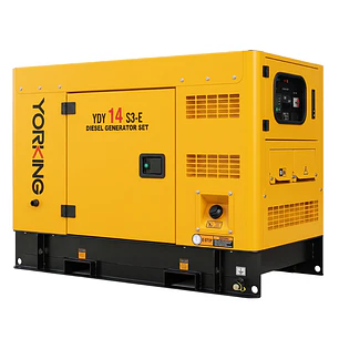 Planta Eléctrica YORKING YDY14S3-E, 14 KVA Trifásica