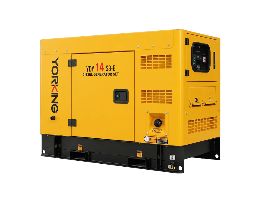 Planta Eléctrica YORKING YDY14S3-E, 14 KVA Trifásica - Envío a todo Colombia | aztools.co