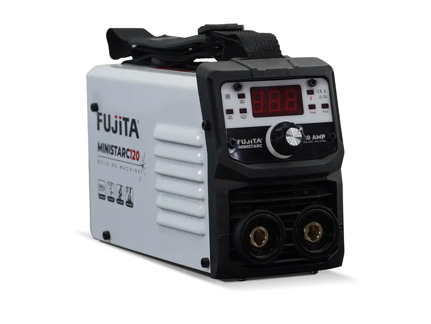 Soldadora Inversora 120A Fujita MINISTARC120 110-220V - Foto 3 | aztools.co