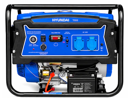 Planta Eléctrica Hyundai HYDG4050E, 3000W, 120V Gasolina Monofásica - Envío a todo Colombia | aztools.co