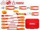 Set De Herramientas Aisladas 1000V X 16 Pzs Industrial Super Total Thkith1601 - Miniatura 2 | aztools.co
