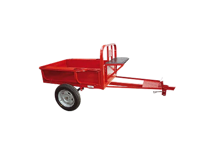 Motoazada con Remolque FORTE FD-900T-TR | 12 HP | Potencia y Versatilidad | Arranque Manual. - Foto 2 | aztools.co