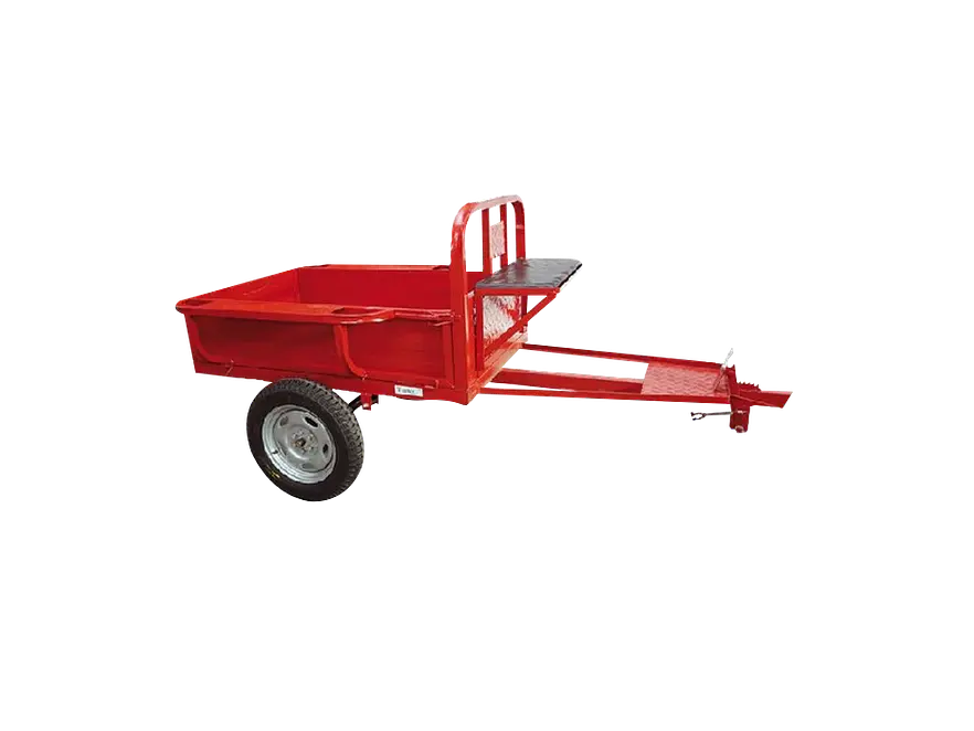 Motoazada con Remolque FORTE FD-900T-TR | 12 HP | Potencia y Versatilidad | Arranque Manual. - Foto 2 | aztools.co