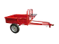 Motoazada con Remolque FORTE FD-900T-TR | 12 HP | Potencia y Versatilidad | Arranque Manual. - Miniatura 2 | aztools.co