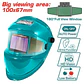 Careta para Soldar Industrial TOTAL TSP9103 Nylon Verde Fotosensible - Miniatura 4 | aztools.co
