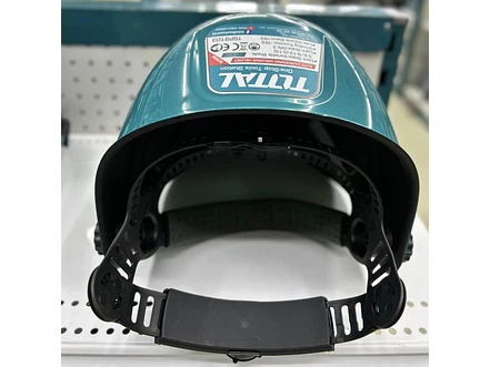 Careta para Soldar Industrial TOTAL TSP9103 Nylon Verde Fotosensible - Foto 6 | aztools.co