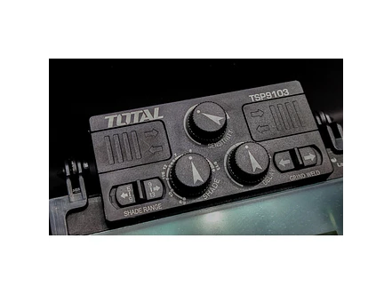 Careta para Soldar Industrial TOTAL TSP9103 Nylon Verde Fotosensible - Foto 8 | aztools.co