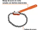 Llave universal con cadena, 300 mm TRUPER 15515 - Miniatura 3 | aztools.co