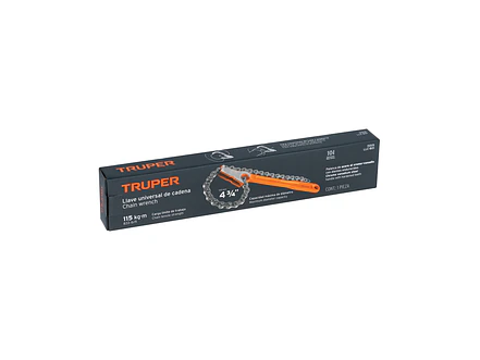 Llave universal con cadena, 300 mm TRUPER 15515 - Foto 4 | aztools.co